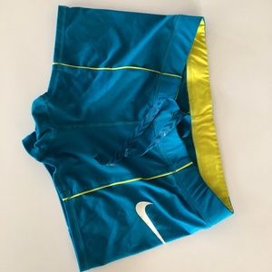 Nike spandex shorts